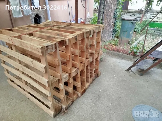 Европалети 120х80 см, 8 броя