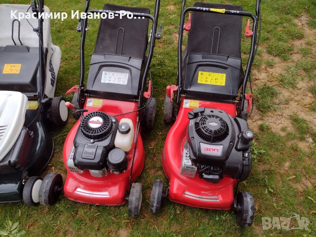 Бензинова косачка БЕЗ Самоход, снимка 4 - Градинска техника - 54286697