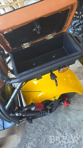 Електрически скутер 1500W с документи, снимка 12 - Мотоциклети и мототехника - 54597490