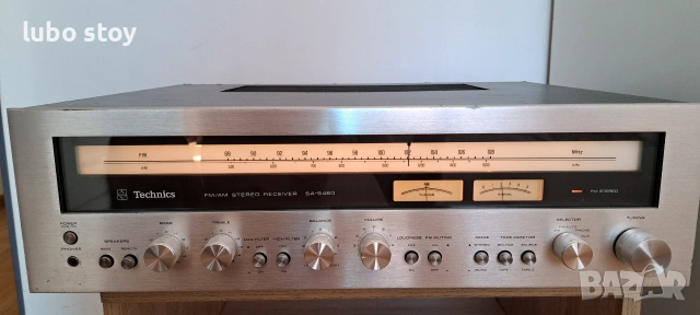 Ресивър  "усилвател" Technics sa 5460