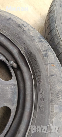 Продавам Летни гуми Nexen 185x60x14, снимка 3 - Гуми и джанти - 54279405