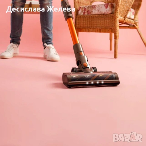 Акумулаторна прахосмукачка Solac Turbobat Digital Flex 29.6V – 200W, 19.000 Pa, 40 мин автономия, гъ, снимка 5 - Прахосмукачки - 54393365