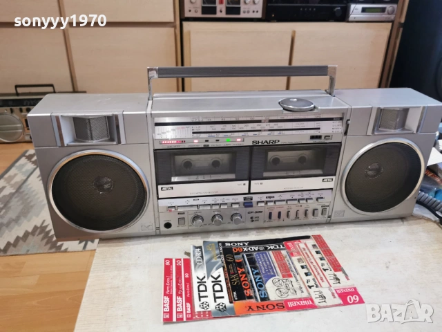 SHARP MADE IN JAPAN-ВНОС SWISS 0404261739LCHERY1