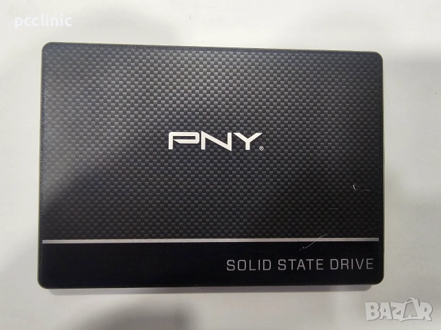 SSD PNY CS900 120GB SATA 2.5 inch - тествано