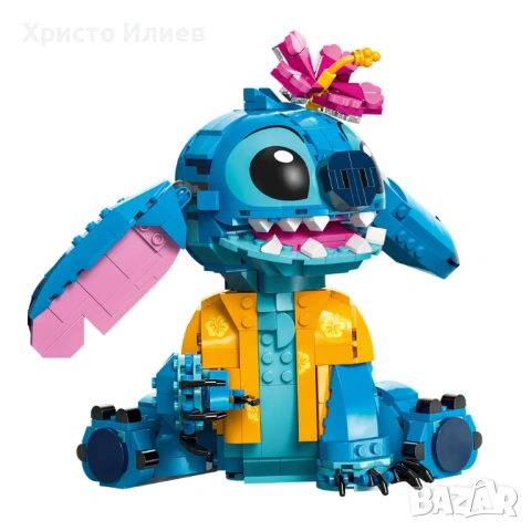 LEGO Disney Стич 43249 Конструктор Лего, снимка 9 - Конструктори - 54615477