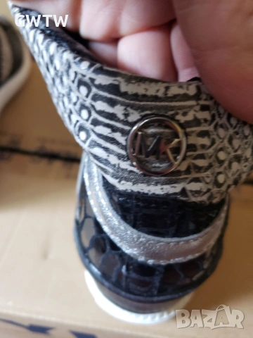 Michael Kors оригинални сникърси, естествена кожа, снимка 6 - Маратонки - 54809257