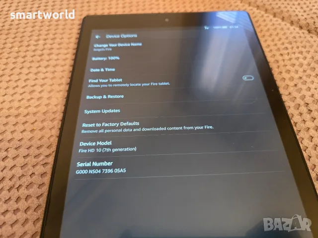 Amazon Fire HD 10 (7th Gen) – 10.1", снимка 11 - Таблети - 55393642