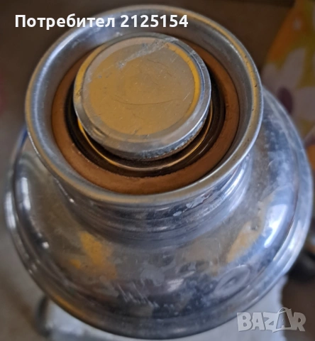Стар китайски термос от 80-те години., снимка 2 - Други - 54627901
