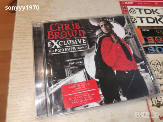 CHRIS BROWN CD 2206261218H2E7R