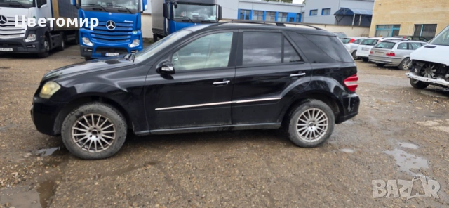 Mercedes ML 350 W164 газ/бензин