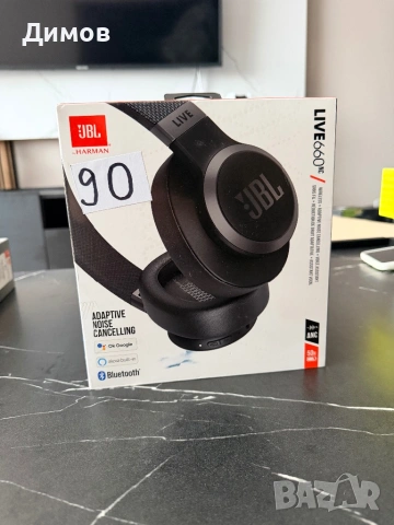 Слушалки JBL live660