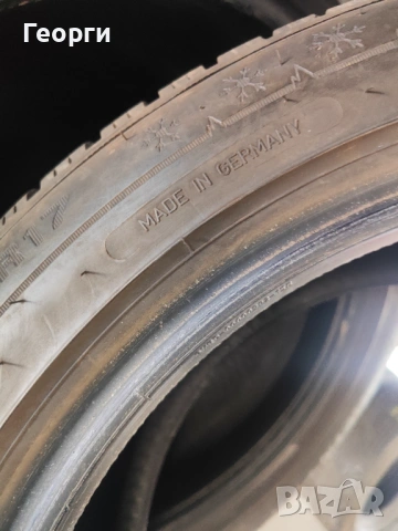 4бр.зимни гуми 225/50/17 Dunlop, снимка 8 - Гуми и джанти - 54829531