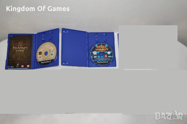 Игри за PS2 Peter Pan Neverland/Space Invaders/Eragon/The Davinci Code/SpiderWick/The Seed, снимка 16 - Игри за PlayStation - 54077985