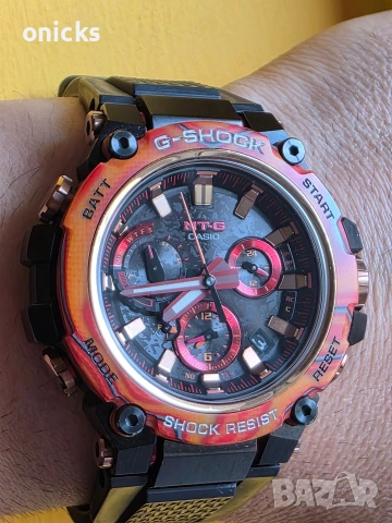 Casio G-Shock MT-G 40th Anniversary Flare Red (MTG-B3000FR-1A), снимка 8 - Мъжки - 55145719