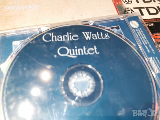 CHARLIE WATTS CD ВНОС GERMANY 1106260852H2E6R, снимка 8 - CD дискове - 54861821