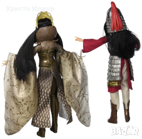 Кукла Мулан и Сианниян Disney Mulan and Xianniang, снимка 4 - Кукли - 54866280