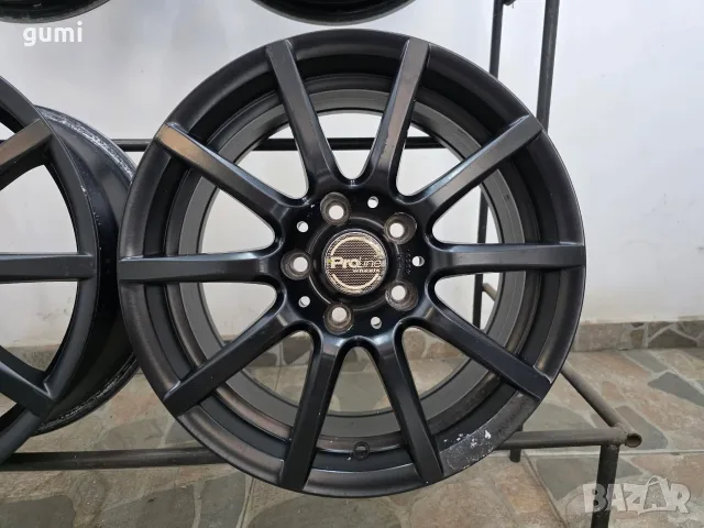 4бр 16ски джанти PROLINE за Seat, Audi, VW, Skoda,Mercedes, 5х112мм. A161541 , снимка 4 - Гуми и джанти - 55615614