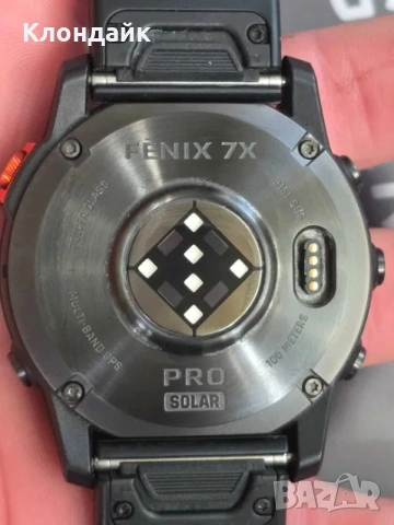 Garmin Fenix 7x pro solar 51mm, снимка 3 - Смарт гривни - 55107850