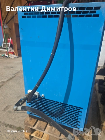 Винтов компресор BOGE , 22KW, снимка 3 - Електродвигатели - 55155296