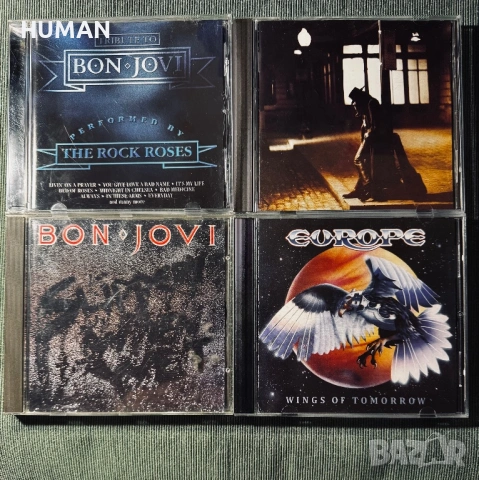 Bon Jovi - Europe - Richie Sambora, снимка 8 - CD дискове - 53989540