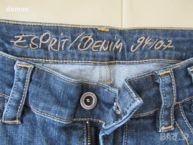 Дънкови бермуди ESPRIT, размер 36, снимка 4 - Къси панталони и бермуди - 54769391