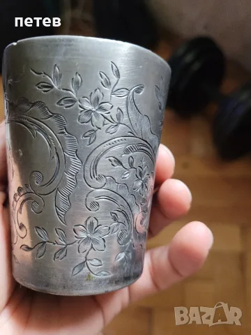 стара чаша. чаша., снимка 3 - Антикварни и старинни предмети - 55493162