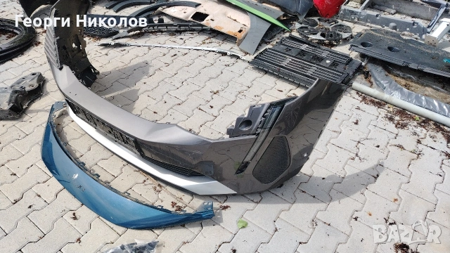 броня за пежо 3008, 5008 фейс, Peugeot 3008, 5008 , снимка 2 - Автомобили и джипове - 54575489