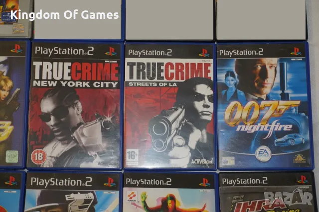 Игри за PS2 Crash of the Titans/Time Crisis 2 3/Tomb Raider/True Crime NYC/IHRA DRAG/James Bond 007 , снимка 4 - Игри за PlayStation - 54096413