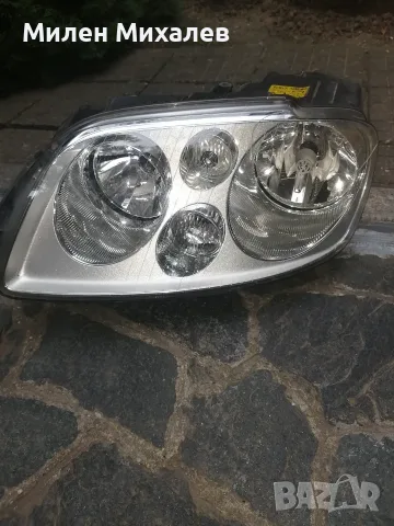 Преден ляв фар за Vw Touran 2006 година