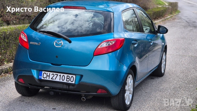 Mazda 2 1.3i газ/бензин 2012, снимка 3 - Автомобили и джипове - 51556625