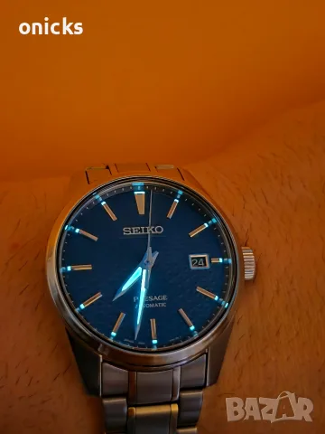 Seiko Presage SPB 167 Sharp Edged Series, снимка 5 - Мъжки - 55408270