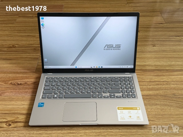 15.6 FHD IPS Asus VivoBook X515`Core i3-1115G4/12GB DDR4/256GB NVMe/Бат 5ч
