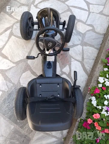 Картинг Mercedes-Benz Go Kart, снимка 2 - Детски велосипеди, триколки и коли - 55564139