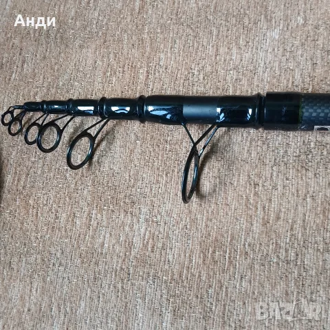 Шаранджийски сет две въдици JRC с макари Mikado, снимка 8 - Въдици - 55486878