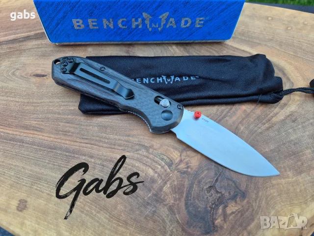 Сгъваем нож Benchmade MINI FREEK 565-1, снимка 2 - Ножове - 55568177