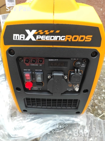1200w Инверторен Тих Генератор 11.5кг. MXR1500, снимка 10 - Генератори - 54683638