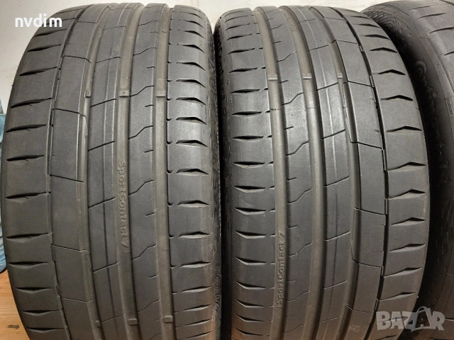 245/35/20 и 305/30/20 Continental / пакет летни гуми, снимка 2 - Гуми и джанти - 54195503