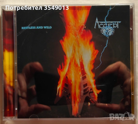 CD / ЦД компакт дискoве - ACCEPT / Twisted Sister , снимка 15 - CD дискове - 54750419