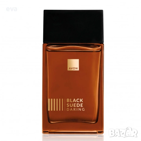 НОВ! НАЛИЧЕН!  Black Suede Daring 100 ml - AVON