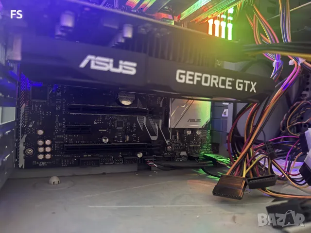 Видеокарта Nvidia GTX 1660 Ti ASUS 6Gb, снимка 7 - Видеокарти - 55467552