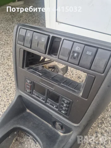 Механизъм и централна конзола audi, снимка 2 - Части - 55602409