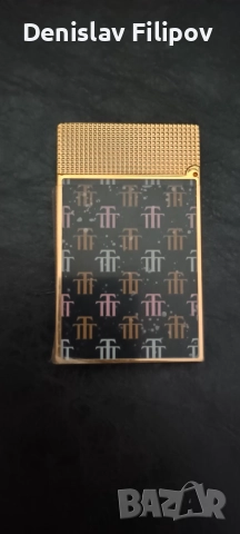 Луксозна запалка S.T. Dupont Ligne 2 Trinidad – Лимитирано издание, снимка 3 - Други - 55235999
