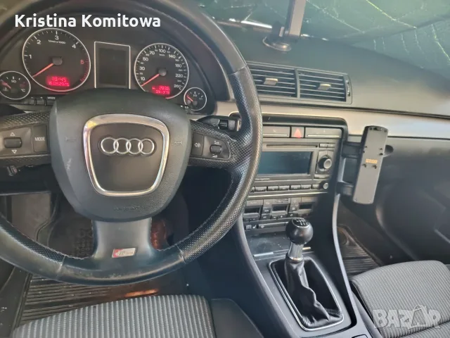 Audi A4 b7 s line , снимка 14 - Автомобили и джипове - 55693474