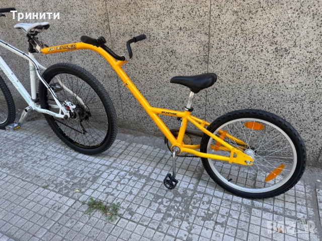 Milestone Bicycles детски велосипед за теглене/Tag Along bicycle, снимка 3 - Велосипеди - 54902775