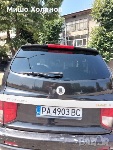 ДЖИП САНГ ЙОНГ КАЙРОН, снимка 4 - Автомобили и джипове - 54776221