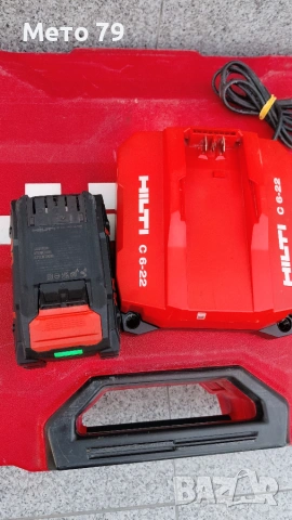 Hilti AG 5D-22 Ъглошлайф Nuron , снимка 7 - Други инструменти - 54993241