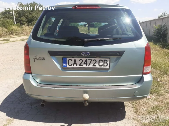 Форд Фокус 1.6 101кс, снимка 4 - Автомобили и джипове - 55538449