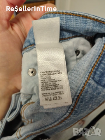 Дамски дънки Aeropostale,  с бродерии, снимка 7 - Дънки - 47123683