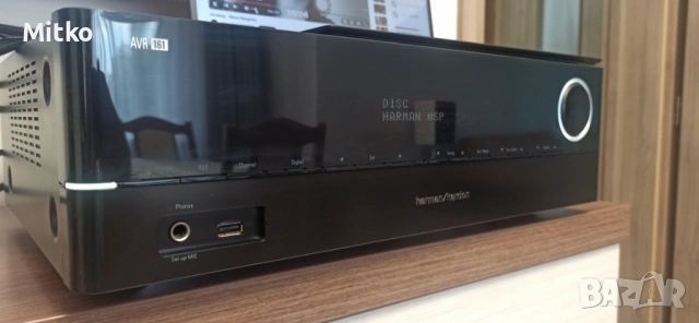Harman Kardon AVR 161 / 230 HDMI USB дистанционно, снимка 7 - Ресийвъри, усилватели, смесителни пултове - 54814648