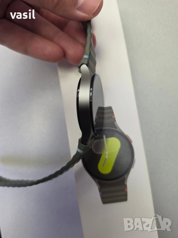 Samsung Galaxy Watch 7 LTE 44mm – като нов, работи самостоятелно!, снимка 6 - Друга електроника - 53978893